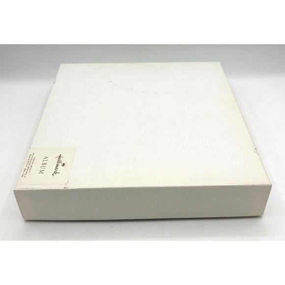 Hallmark Instant Scrapbook Christmas 20 Designed Embellished Pages Album New - Picture 14 of 16